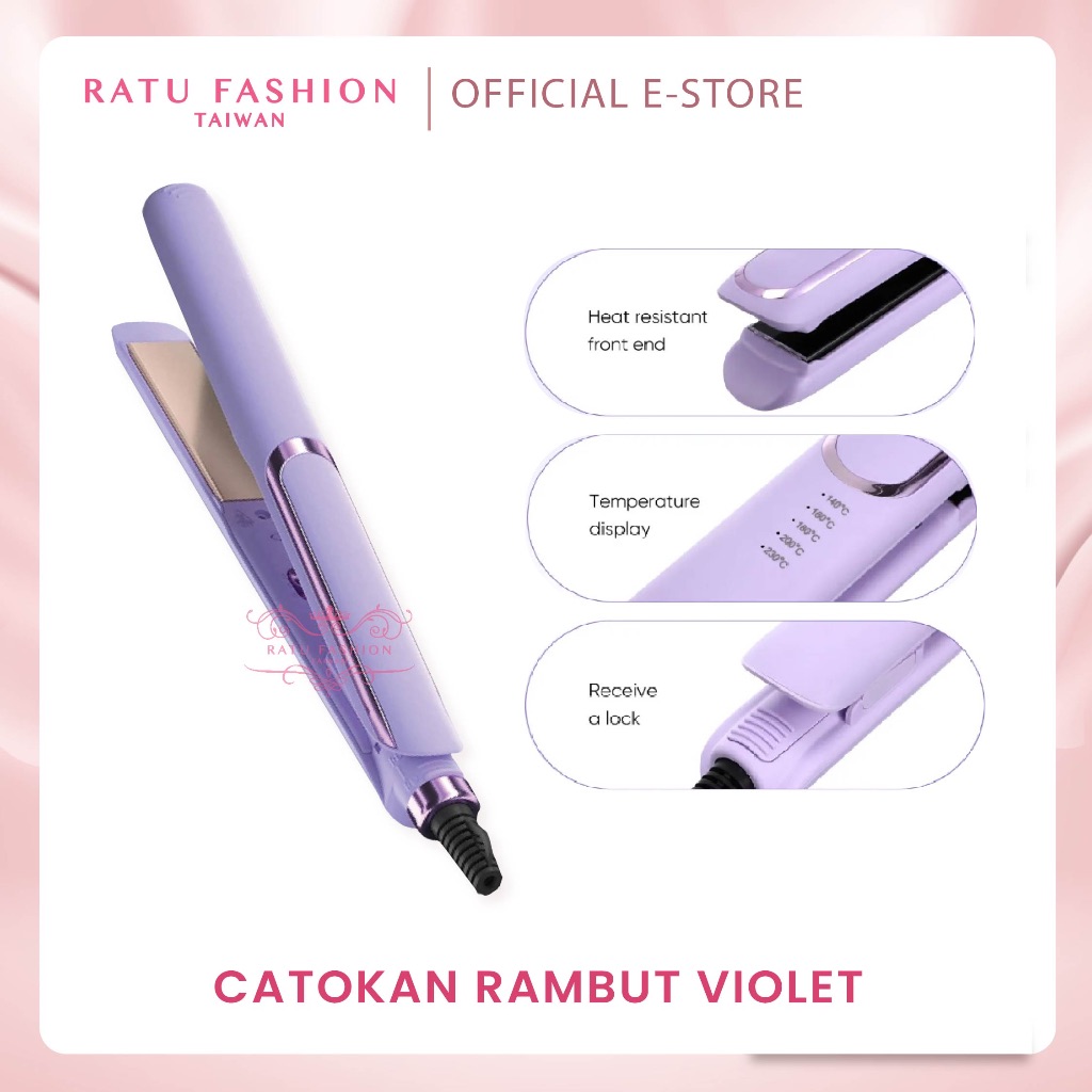 Catokan Rambut Hair Straighteners