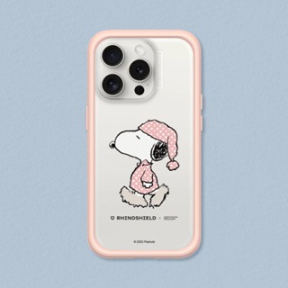 犀牛盾 適用iPhone Mod NX邊框背蓋手機殼∣Snoopy史努比/Snoopy Go to sleep