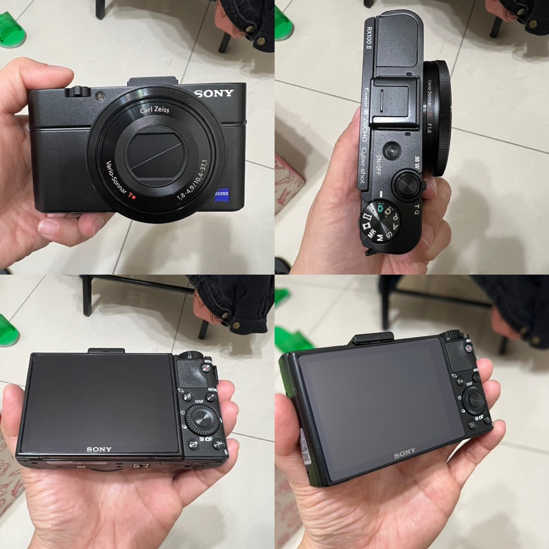 SONY 類單眼數位相機 RX100M2 (二手）