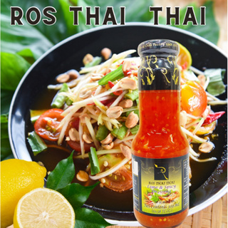泰國🇹🇭Ros thai thai泰式檸檬調味沙拉醬 沙拉醬 檸檬沙拉醬 泰式檸檬沙拉醬 調味醬 沾拌醬