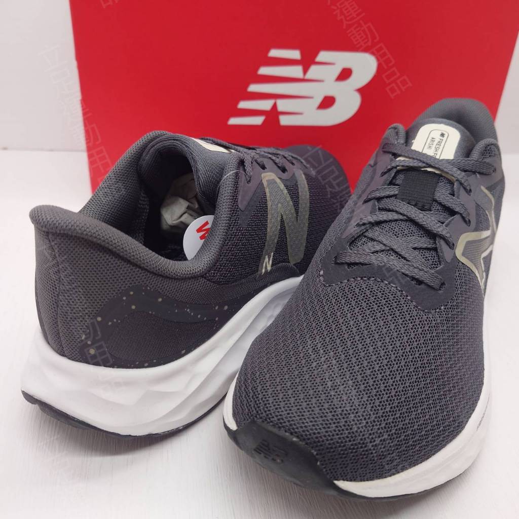 立足運動用品 女鞋 new balance紐巴倫 WARISCM4 避震慢跑鞋