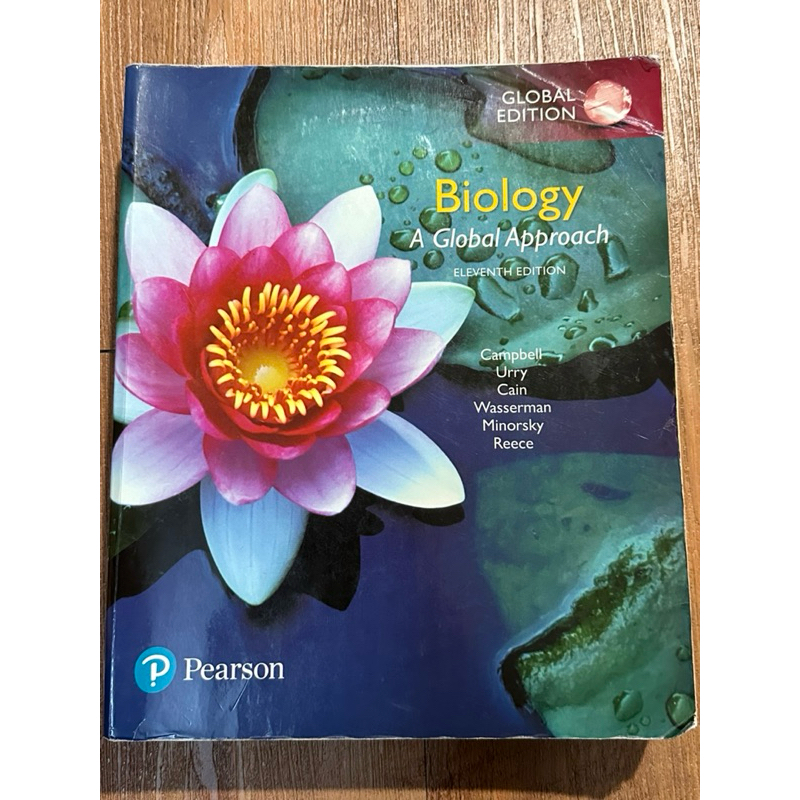 Biology A Global Approach 普通生物學