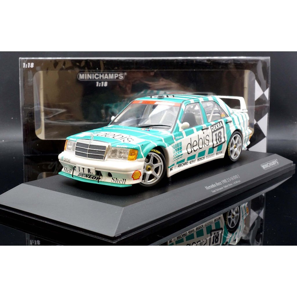 【MASH】現貨特價 Minichamps 1/18 Mercedes 190E EVO 2 #18 DTM 1991