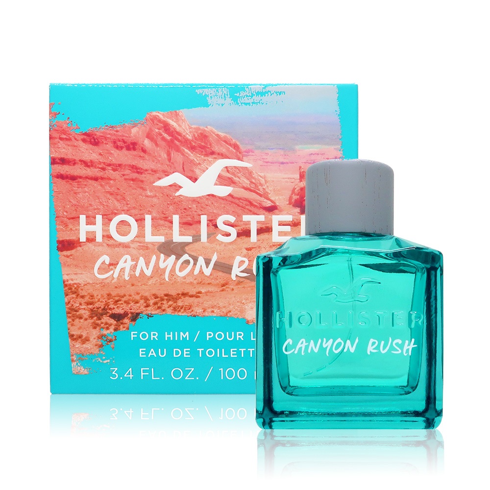 Hollister Canyon Rush 穿越曠野男性淡香水 EDT 100ml