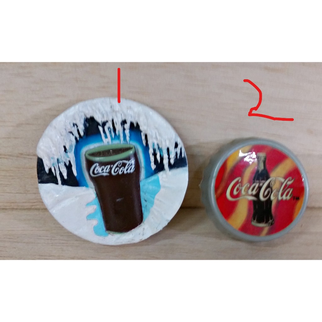 【Coca Cola】-可口可樂 造型冰箱貼 磁鐵
