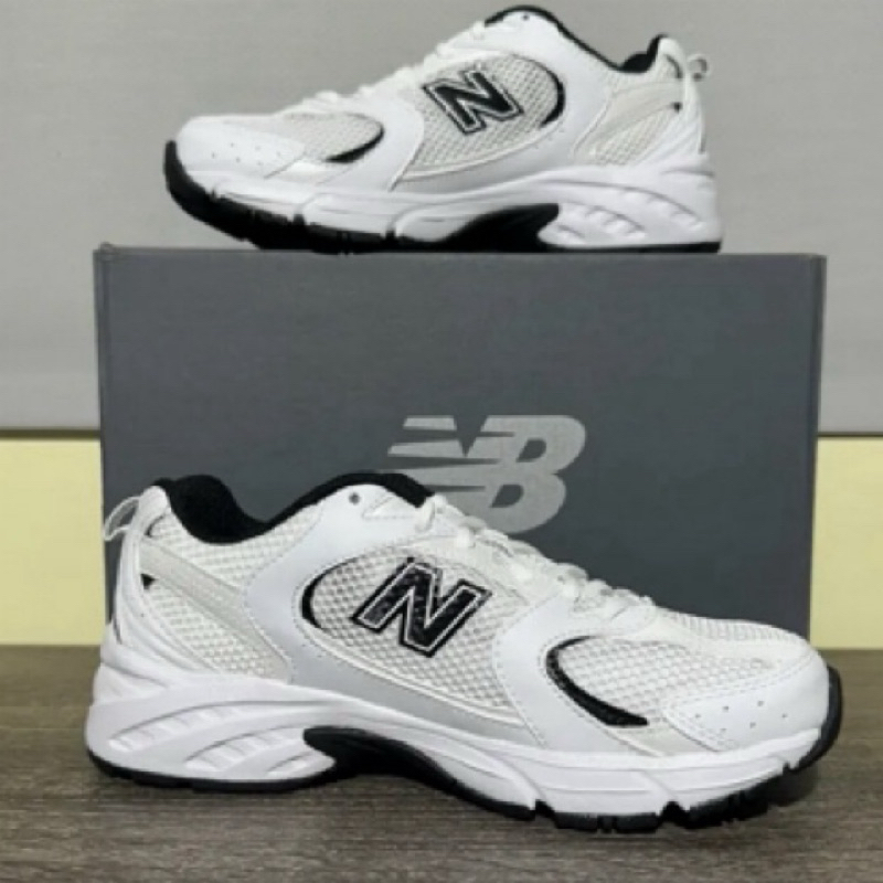 New Balance 530 MR530EWB 男女 復古 運動鞋 D楦 白×黑