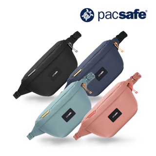 Pacsafe【台灣總代理】pacsafe GO 五道安全防盜 隨行防盜斜背胸包 2.5L 4色任選