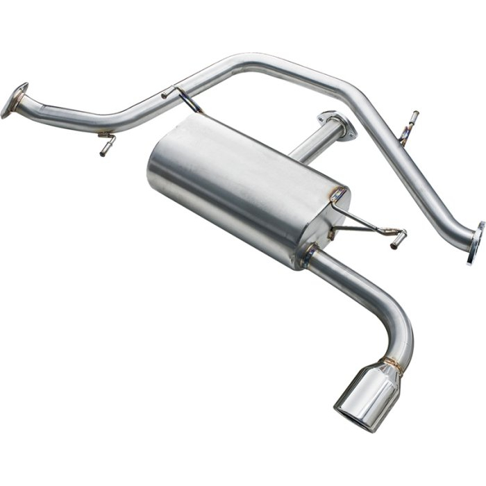 雷力排氣管 thunder 19 AURIS /COROLLA SPORT 2.0 橫桶單出超跑尾段【YGAUTO】