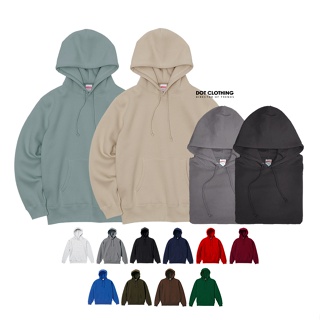 United Athle Hoodie UA 日本 厚磅 刷毛 10oz 大學TEE 帽TEE 帽T 連帽 DOT聚點