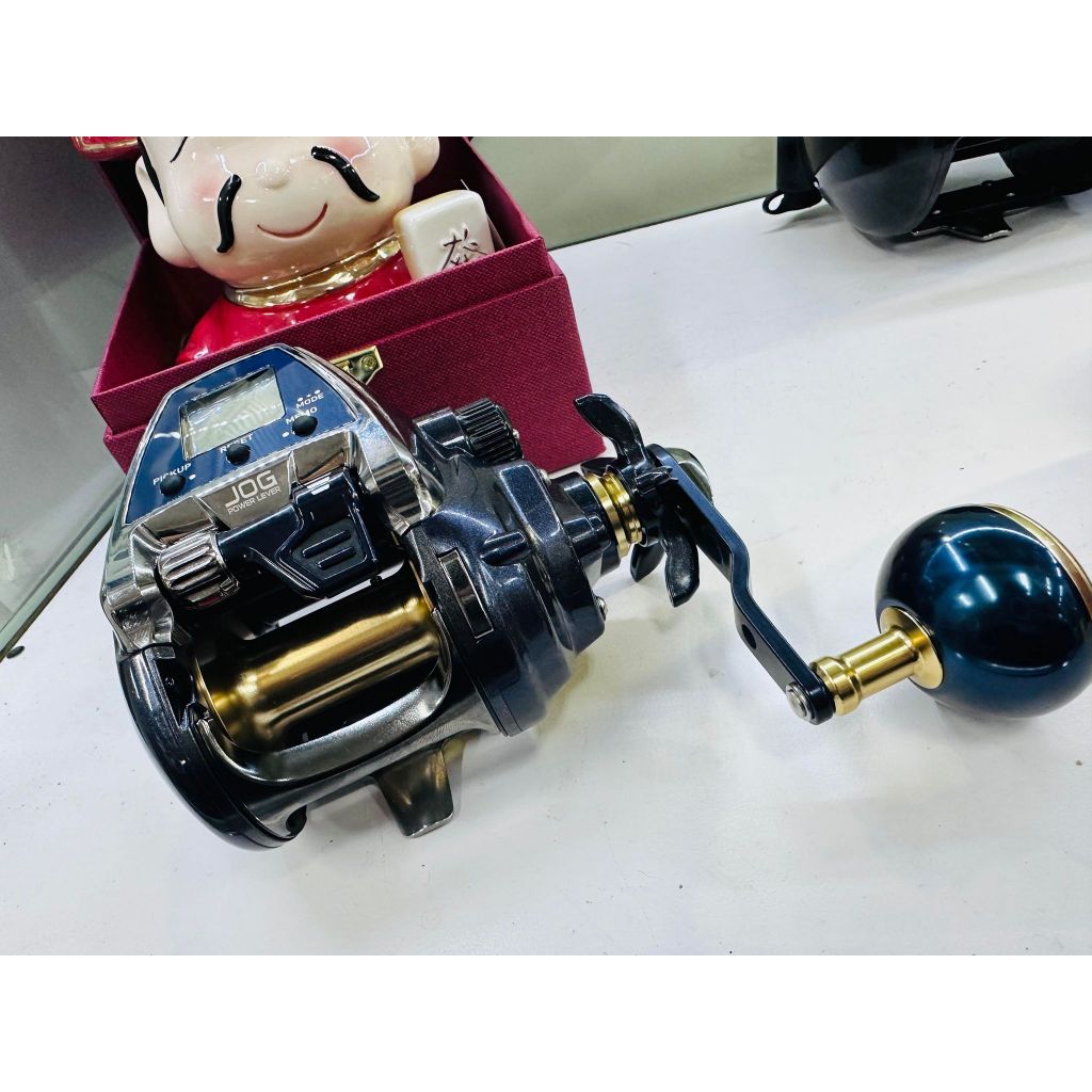 漁夫釣具 Daiwa 20年 LEOBRITZ 500JP 電動捲線器 電捲