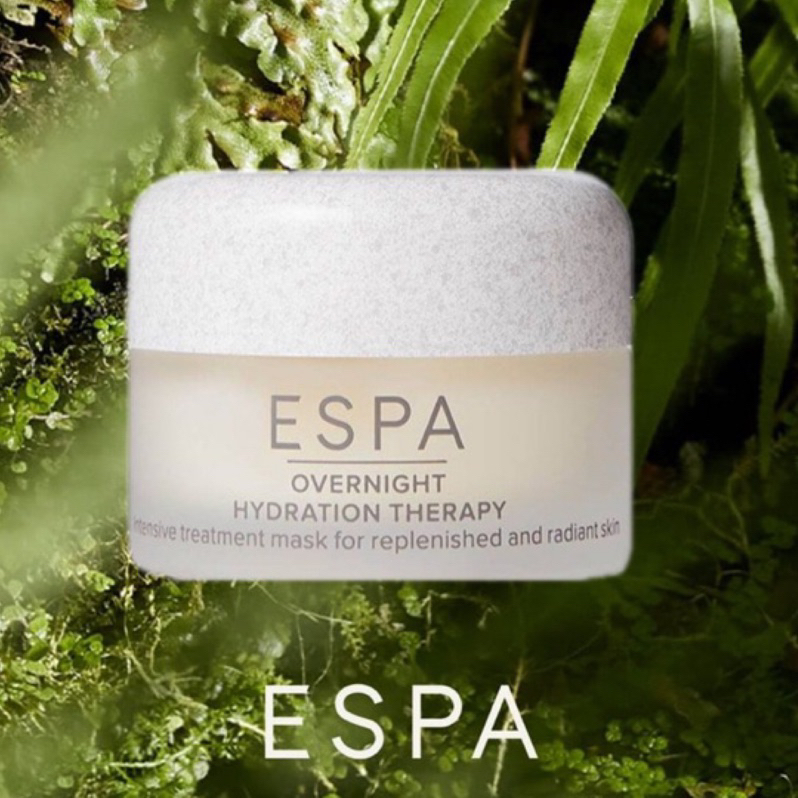 艾蜜莉．英國 ESPA 晚安補水保濕煥亮面膜 50ml ' 💫Over Night Mask英國專櫃Spa專業保養品牌