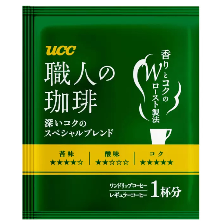 好市多 COSTCO 日本 UCC 濾掛咖啡 職人精選濾掛式咖啡 7公克 Drip Coffee 職人 精選 濾掛 散賣