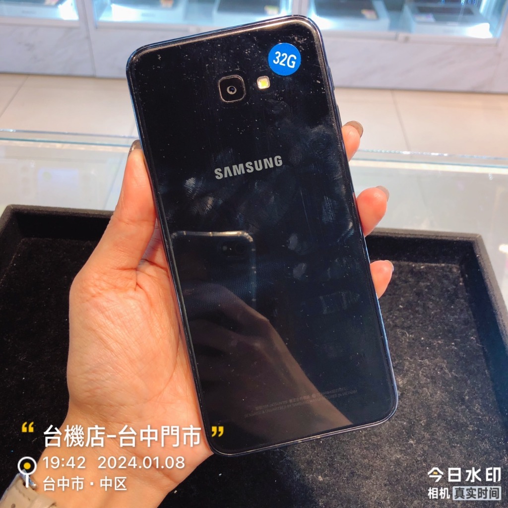 %出清品 三星SAMSUNG Galaxy J4+ SM-J415 二手手機 零件機 台中 台北 實體店