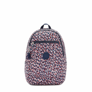 🎈正品 現貨🎈Kipling Clas Challenger Wild Red Camo 側邊可放水壺後背包