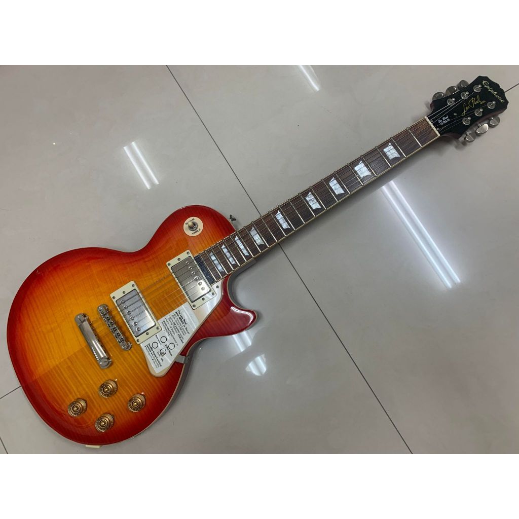 請先溝通再下單（（金和勝））刷卡分12期0利率 Epiphone Les Paul 可切換木吉他 Ultra 3 電吉他