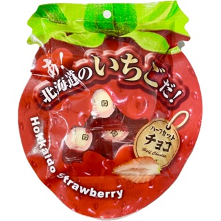 【R妞小舖】北海道 札幌 草莓巧克力 65g/袋 巧克力 草莓口味