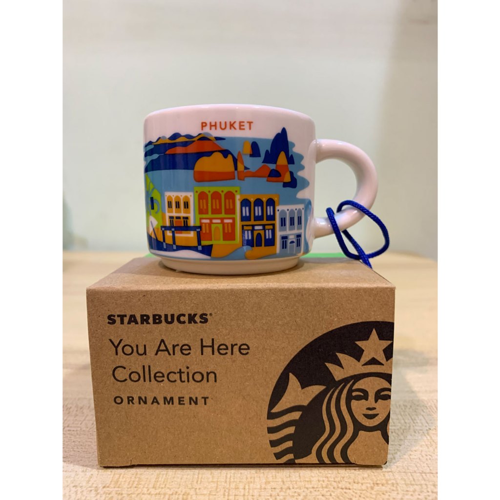 Starbucks Phuket You Are Here Mug 2oz.城市馬克杯