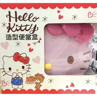“現貨”hello kitty 凱蒂貓 造型便當盒