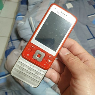 出清經典收藏 Sony Ericsson C903 紅色 C903 Cyber-shot 500萬 外觀約95成新