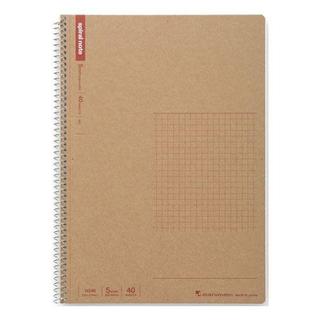 日本 maruman spiral note Basic 活頁 方格 5mm B5 筆記本 40張 N246 日本製