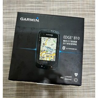 【手機寶藏點】Garmin Edge 810 觸控式行動連網 自行車衛星導航 中文版 附上說明書 特價中 睿