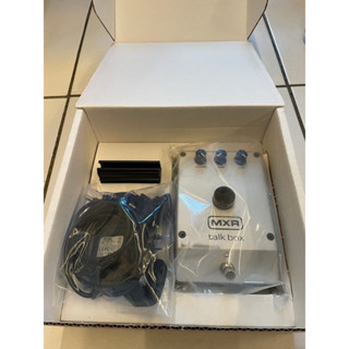 ［9成新］效果器 MXR M222 Talk Box 說話盒 變聲效果器 變聲器 TalkBox 人聲效果器