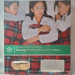 [全新]DEEPS - X`MAS MINI ALUM：WISH (日本原裝進口版)