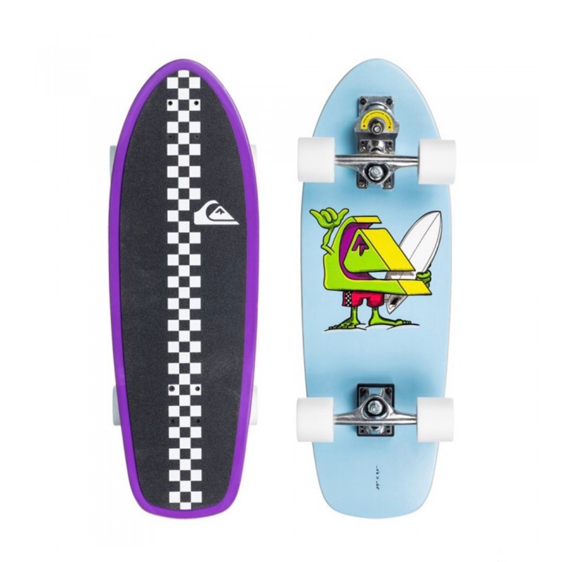 QUIKSILVER x SMOOTHSTAR SURFSKATE SURFBUDDY 29” 衝浪滑板