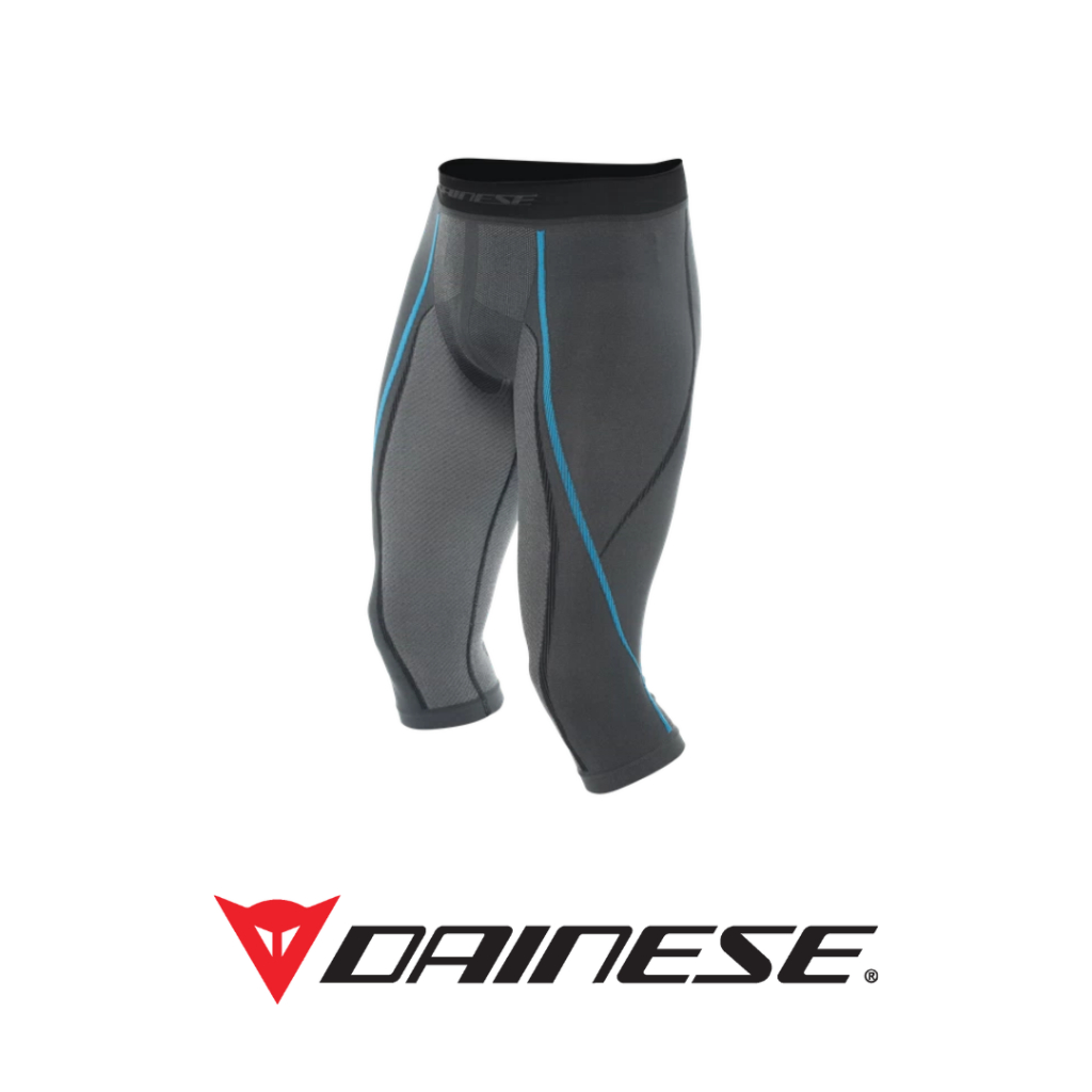 DAINESE DRY PANTS 黑藍 3/4 夏季滑褲