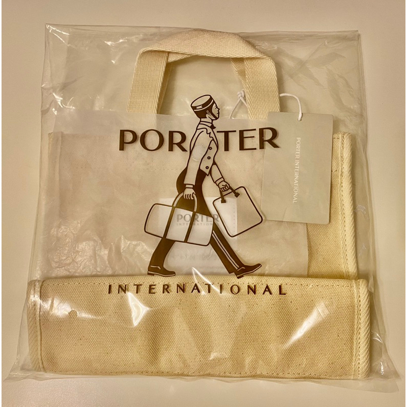 「Porter托特包」手提（二手）未使用過
