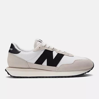 （元二商店）New Balance 237 男女款 情侶鞋 復古 流行 運動鞋 休閒鞋 白黑灰色 MS237SF