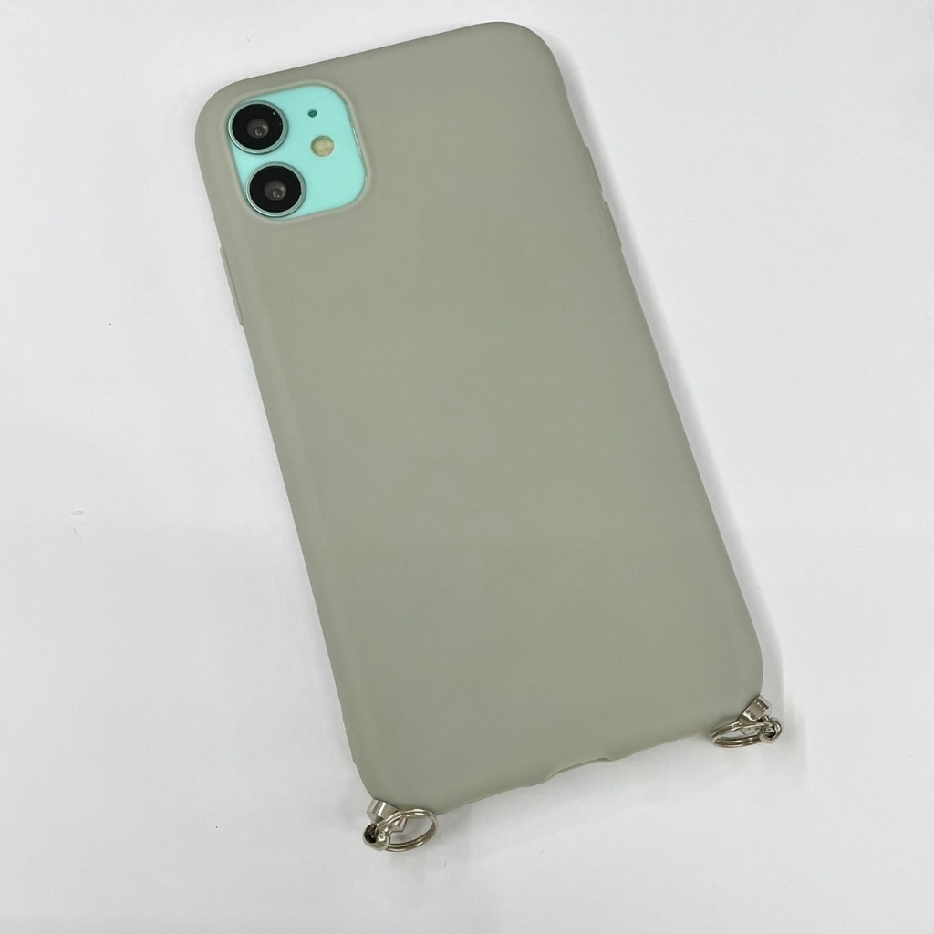 [出清] 灰色 手機殼 iPhone 11 12 Pro max 保護殼 手機 保護套