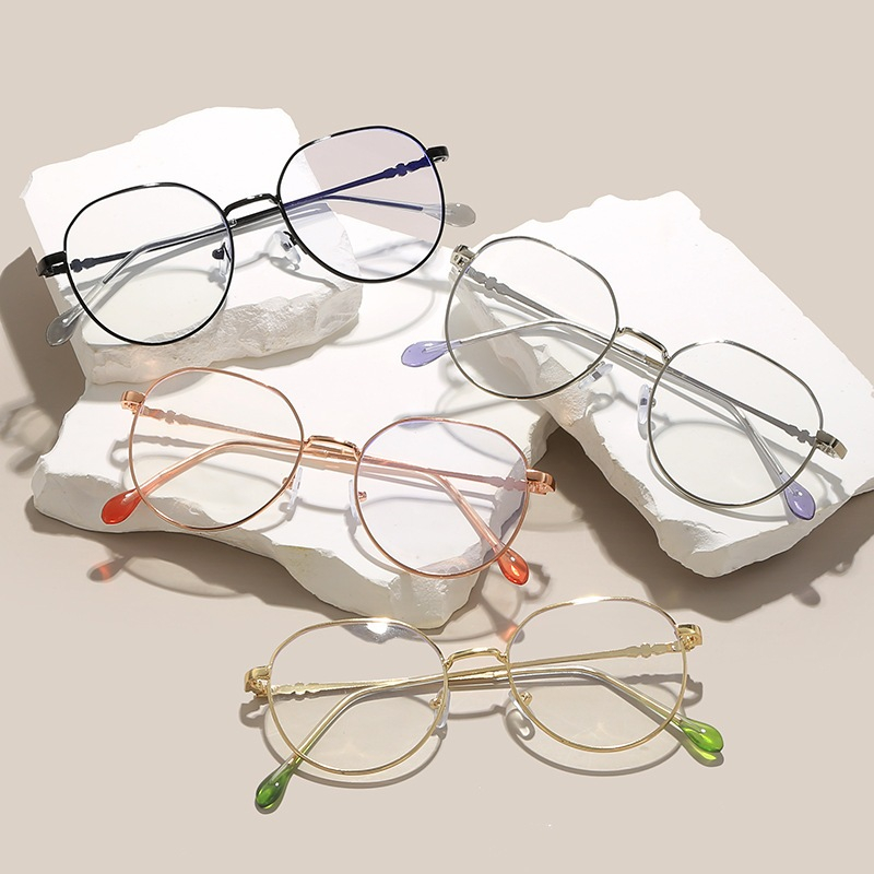 新款 防藍光平光眼鏡 小紅書同款 素顏 網紅眼鏡框 韓版平光鏡架眼鏡 74180