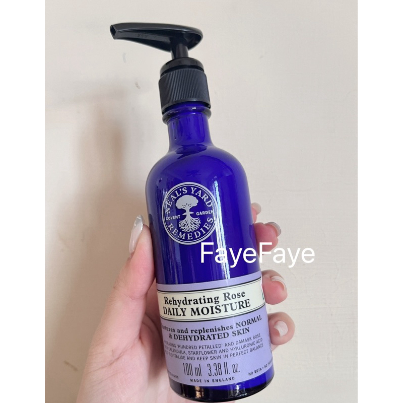 現貨 Neal’s yard remedies 玫瑰保濕潤膚乳100ml