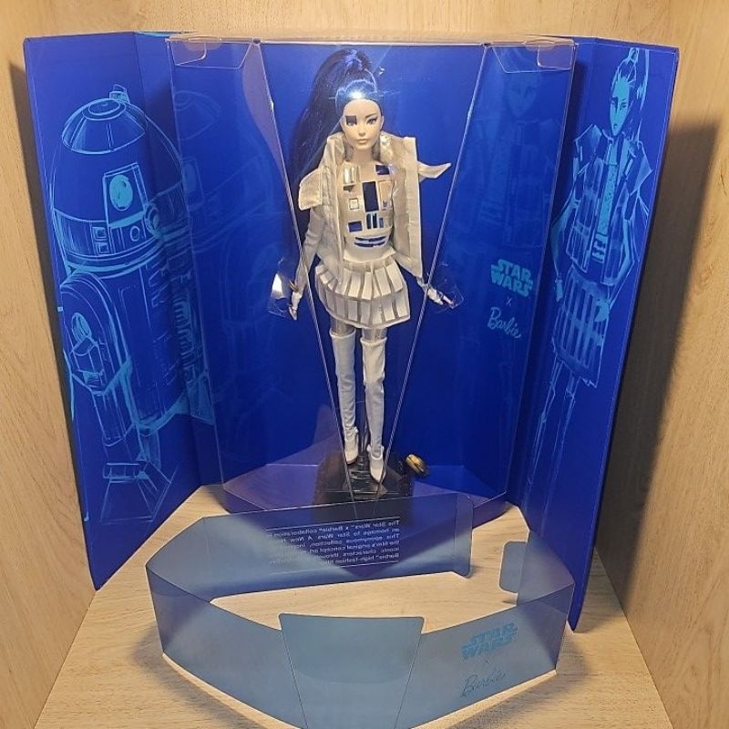 迪士尼star wars R2-D2 限量聯名芭比娃娃