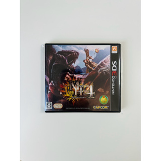 【現貨】 3DS日版遊戲片-魔物獵人4