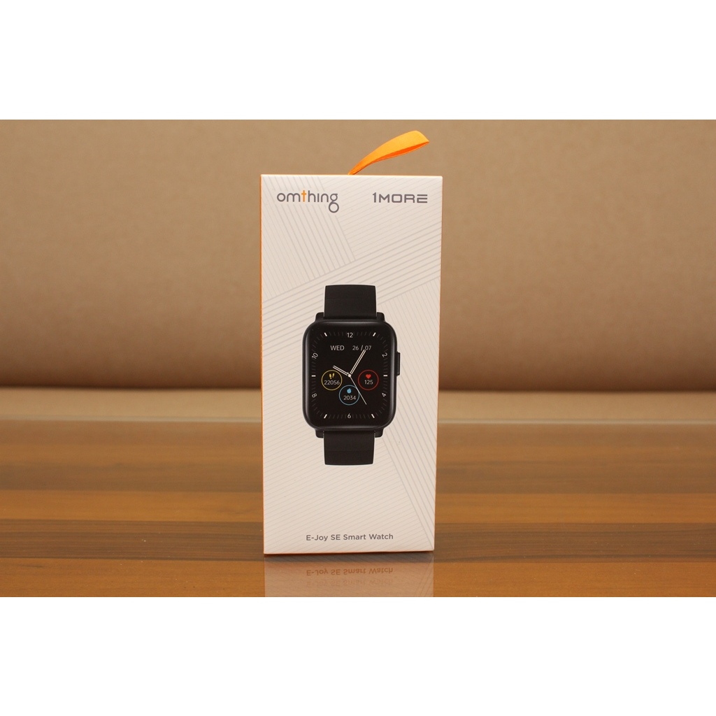 OmthingE-Joy SE 藍芽智慧手錶(1.69吋大螢幕/藍芽通話/健康監測/IP68防水/14天長續航)