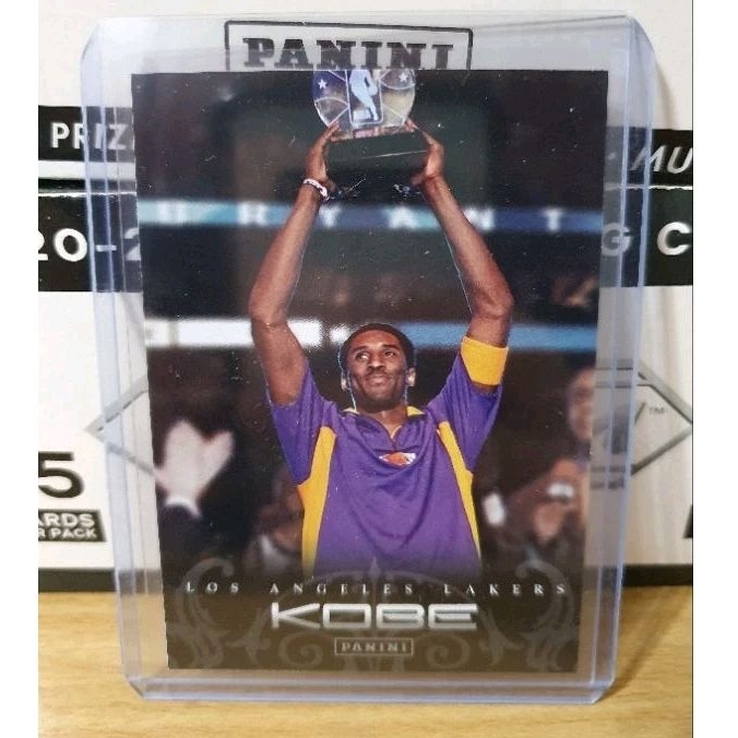 Panini Kobe Bryant KB# nba球員卡 籃球卡