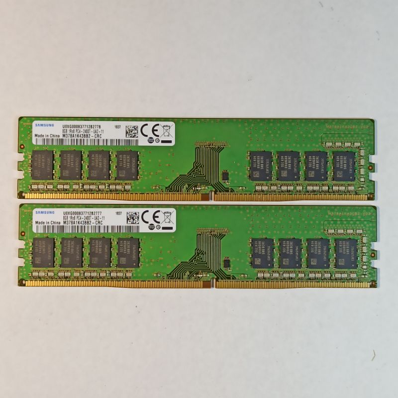 三星Samsung DDR4 8g 2400桌機用記憶體