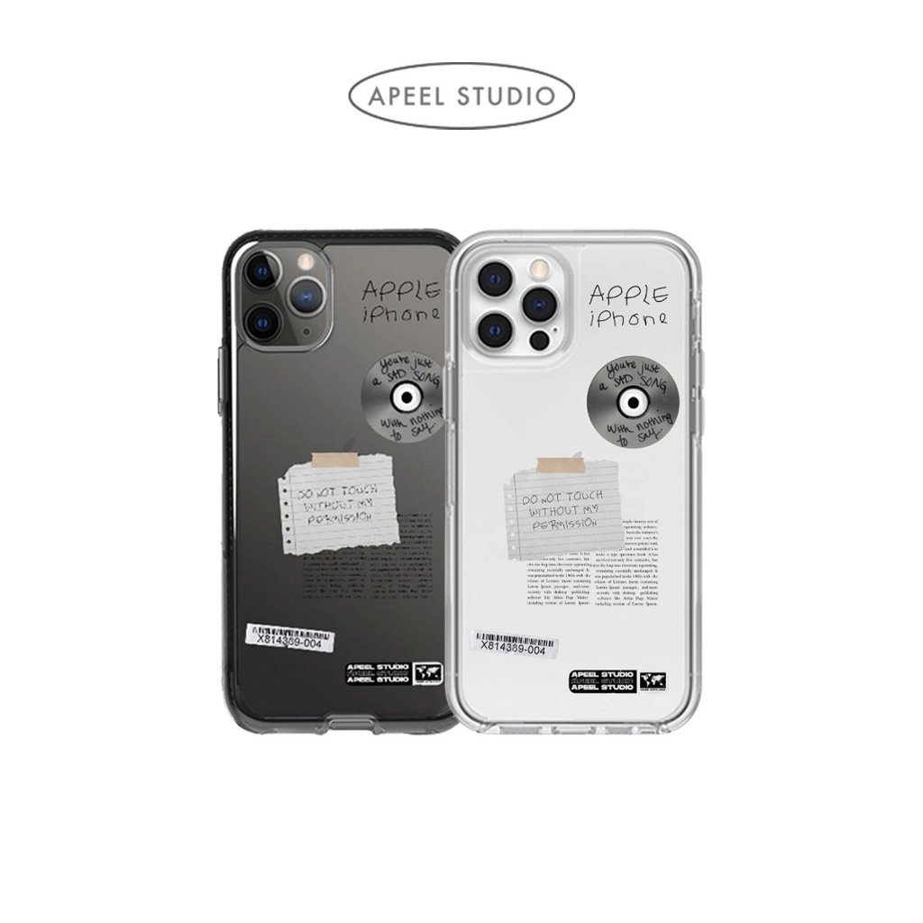 【現貨】【APEEL STUDIO】個性拼圖 iPhone 透明防摔保護殼 iPhone 14 13 12