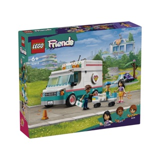 玩具反斗城 LEGO樂高 心湖城醫院救護車 42613