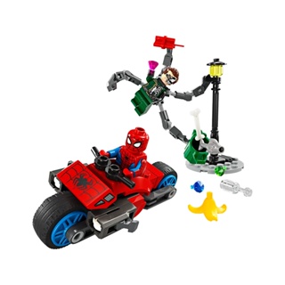 LEGO樂高 Marvel超級英雄系列 蜘蛛人 vs. 猛毒化八爪博士 LG76275