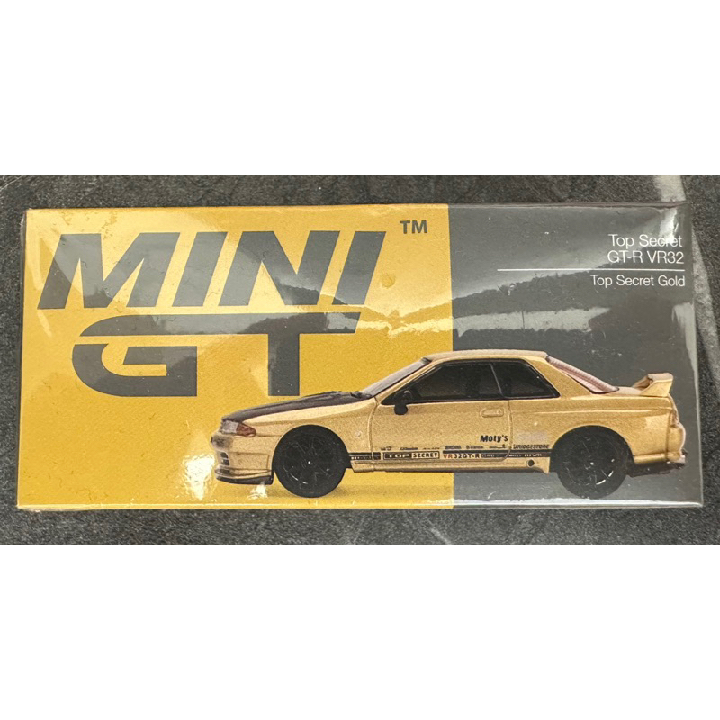 Mini Gt No.431 Top Secret Nissan Skyline GT-R GTR R32 日本限定