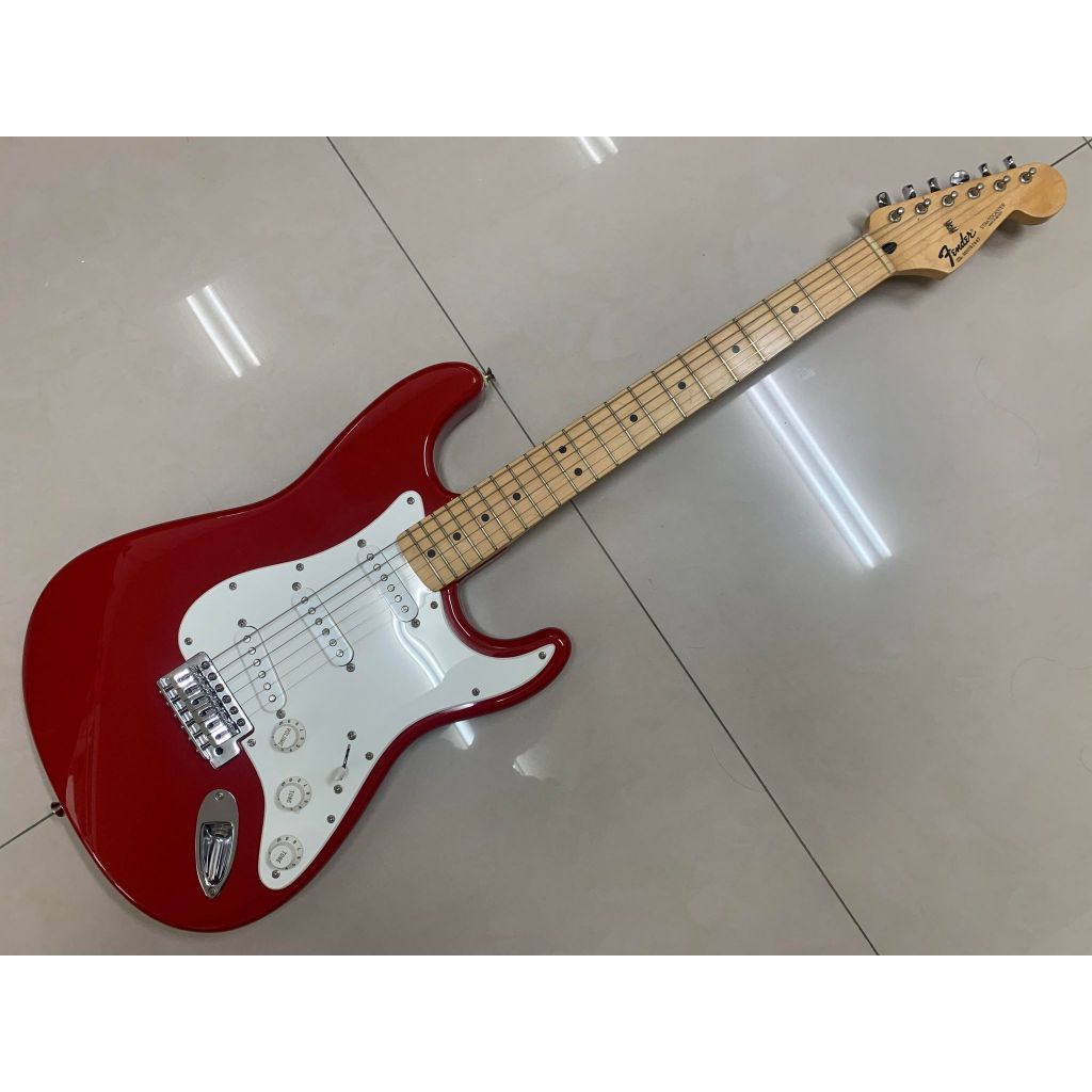 JHS（（金和勝 樂器））刷卡分12期0利率 墨廠 FENDER 紅色 Stratocaster 電吉他