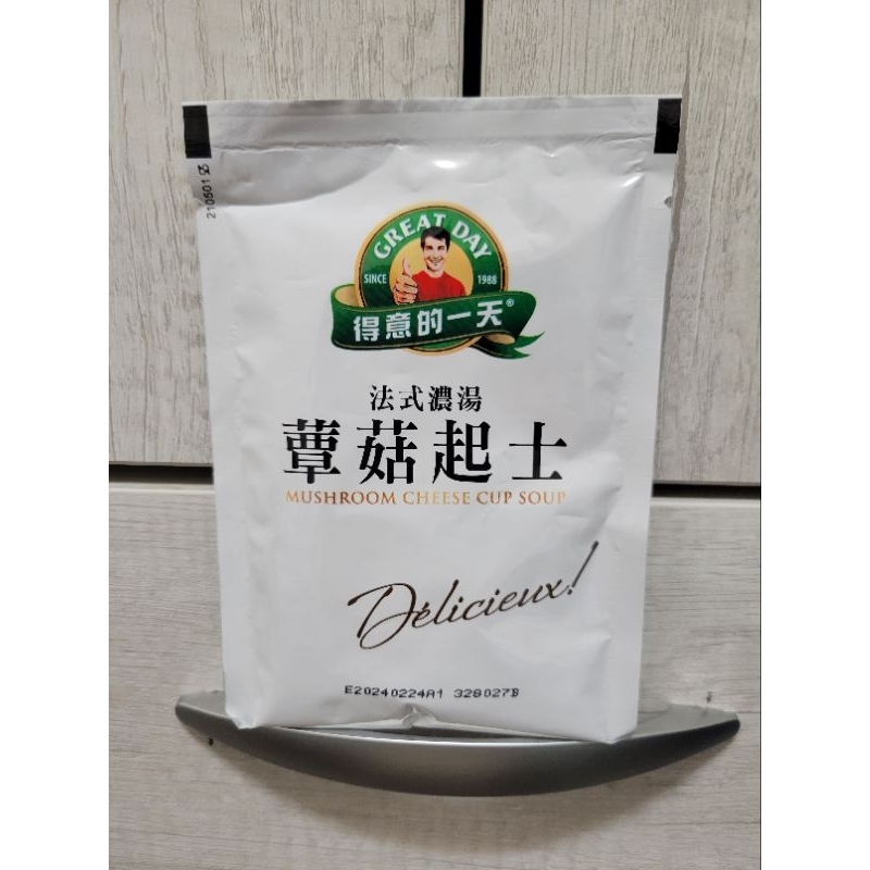 好市多 法式濃湯蕈菇起士口味21g(單包分售)