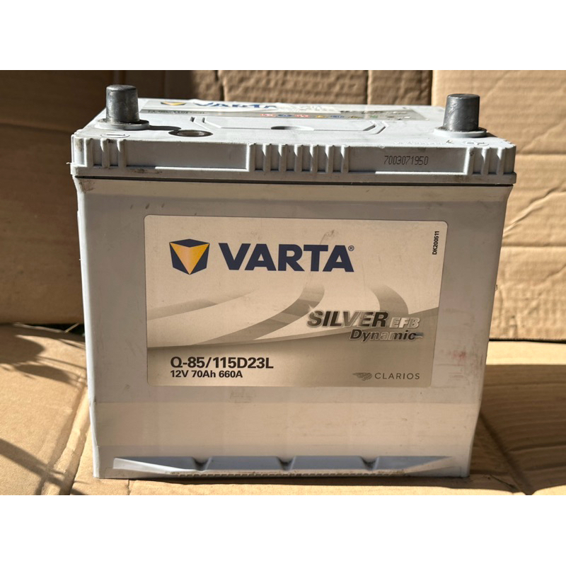 VARTA 華達 啟停電池 115D23L