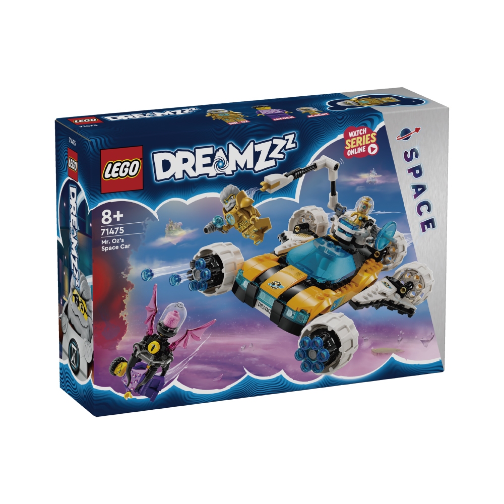 玩具反斗城 LEGO樂高  奧茲老師的太空車 71475