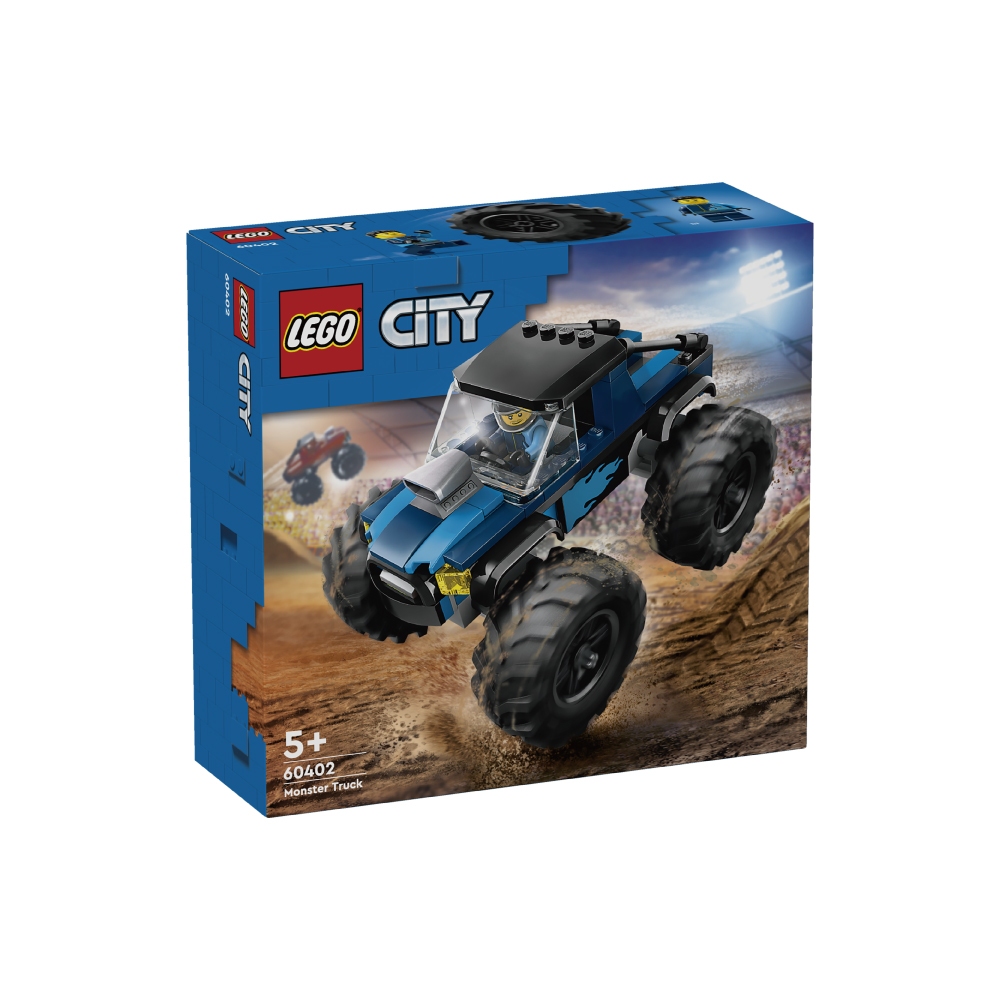 玩具反斗城 LEGO樂高  藍色怪獸卡車 60402