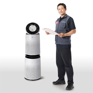 【LG原廠服務】(雙層)360 空氣清淨機 尊榮保養服務 價格包含濾網