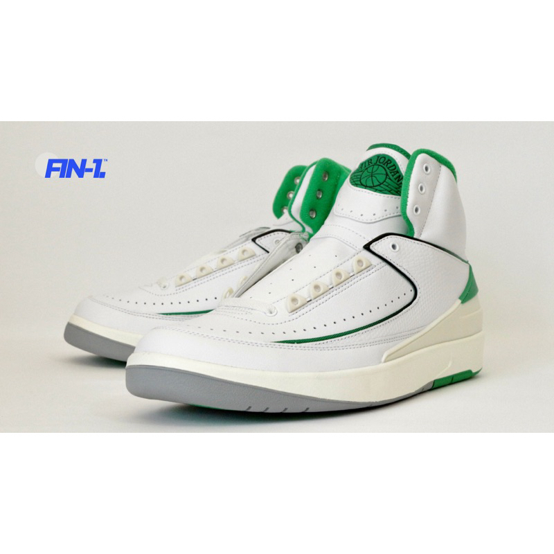 【Fin-1.】Nike Air Jordan 2 Retro Lucky Green